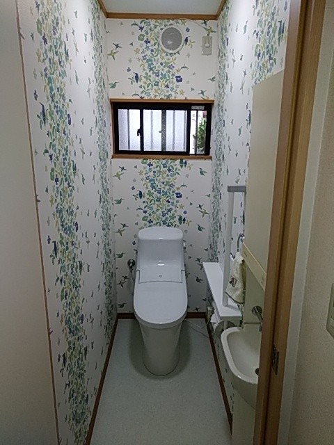 熊谷市　O様邸トイレ改修工事サムネイル