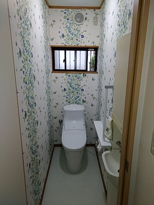 奥田邸　トイレ
