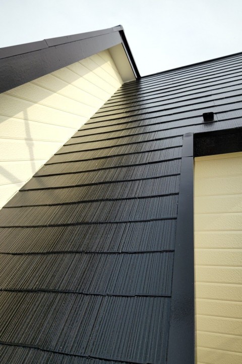 熊谷市　M様邸　外壁・屋根塗装工事　排水管高圧洗浄サムネイル