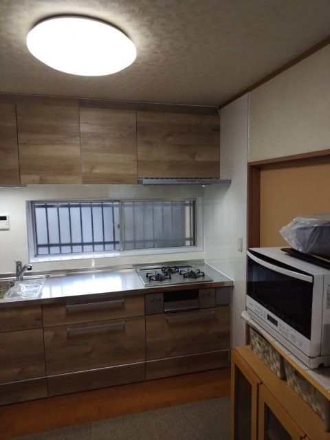 富士見市M様邸　キッチン入れ替え工事サムネイル